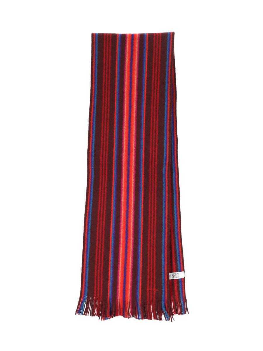 Esarfe Paul Smith Paul Smith Scarfs RED Barbati (BM 19360980) 1
