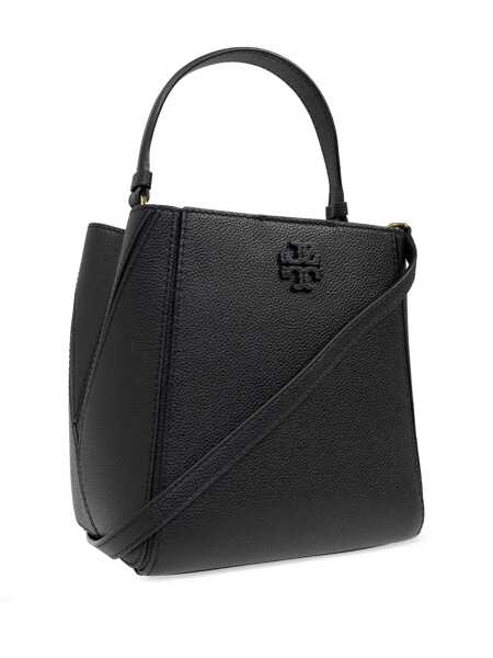 Genti de umar Tory Burch Tory Burch Mcgraw Small Bucket Bag Black Femei (BM 19360986) 3