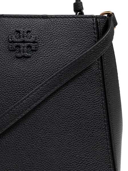 Genti de umar Tory Burch Tory Burch Mcgraw Small Bucket Bag Black Femei (BM 19360986) 5