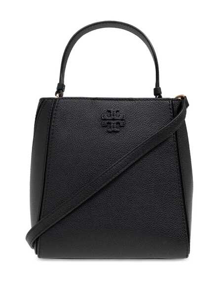 Genti de umar Tory Burch Tory Burch Mcgraw Small Bucket Bag Black Femei (BM 19360986) 1