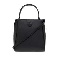 Genti de umar Tory Burch Mcgraw Small Bucket Bag Femei