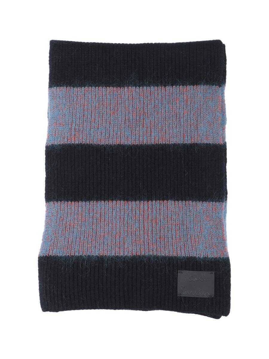 Esarfe Paul Smith Paul Smith Scarfs Black Barbati (BM 19360989) 2
