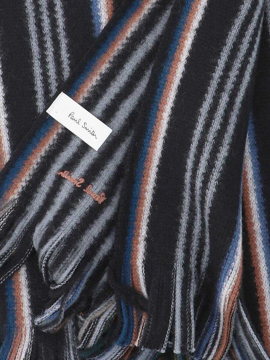 Esarfe Paul Smith Paul Smith Scarfs MULTICOLOUR Barbati (BM 19360995) 3
