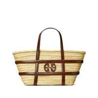 Genti de mana Tory Burch 'Ella' Raffia Shopping Bag Femei