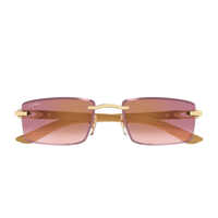 Ochelari de soare Cartier Ct0582S Décor C Allongé De Sunglasses Barbati