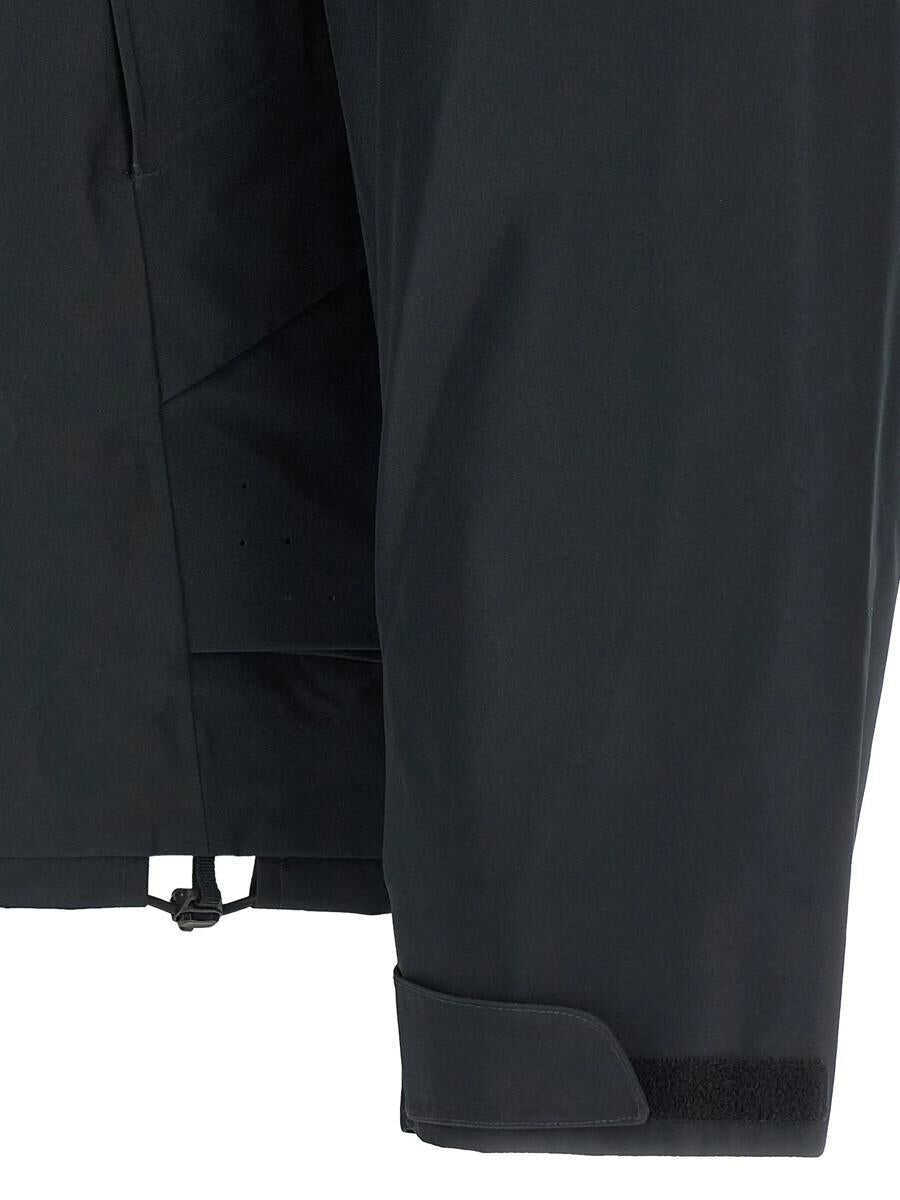 Geci C.P. Company C.P. Company Outerwear Medium Jacket In Goretex Windstopper Clothing Black Barbati (BM 19361142) 5