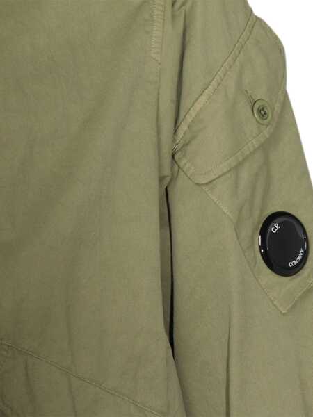 Geci C.P. Company C.P. Company Green Casual Jacket CAPERS Barbati (BM 19361166) 4