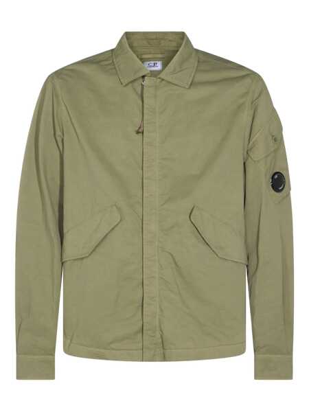 Geci C.P. Company C.P. Company Green Casual Jacket CAPERS Barbati (BM 19361166) 1