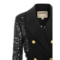 Imbracaminte L'AGENCE Dama - Geci LAGENCE LAgence Amata Trench Coat Black Femei (BM 19361178) - B-mall.ro