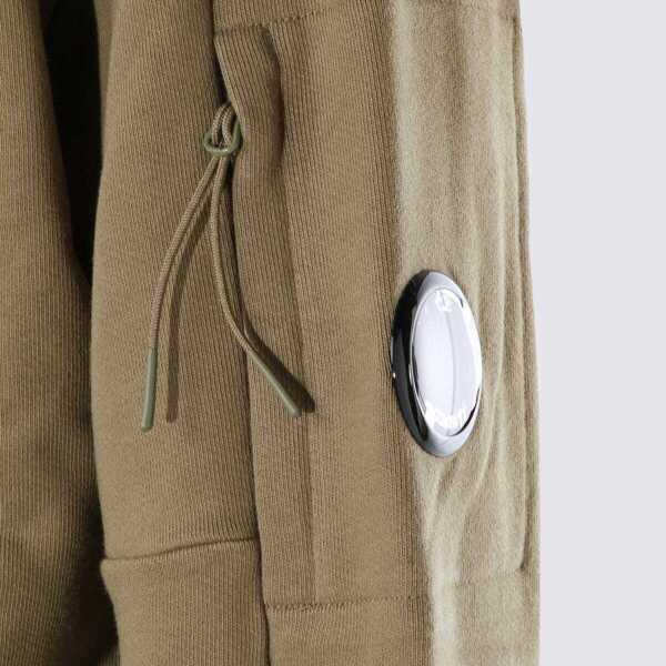 Pulovere C.P. Company C.P. Company Green Cotton Sweatshirt CAPERS Barbati (BM 19361316) 3