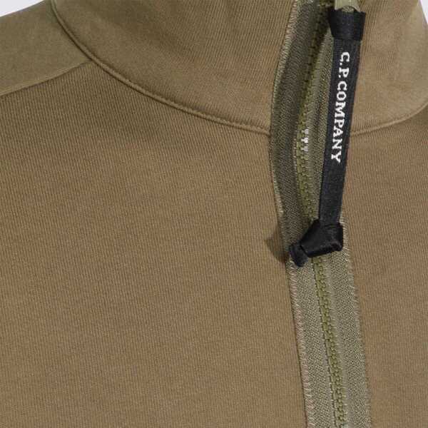 Pulovere C.P. Company C.P. Company Green Cotton Sweatshirt CAPERS Barbati (BM 19361316) 4