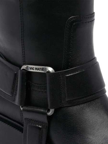 Bocanci VIC MATIE Vic Matie Boots Black Femei (BM 19361319) 4