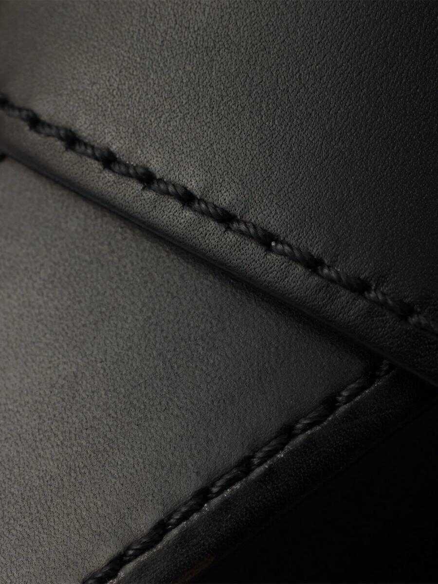 Sandale Prada Prada Slippers Shoes Black Femei (BM 19361331) 5