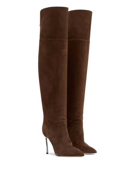 Bocanci Casadei Casadei Boots BROWN Femei (BM 19361334) 2