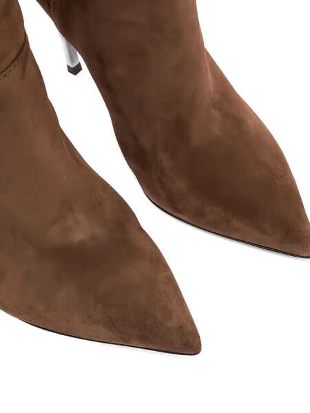 Bocanci Casadei Casadei Boots BROWN Femei (BM 19361334) 4