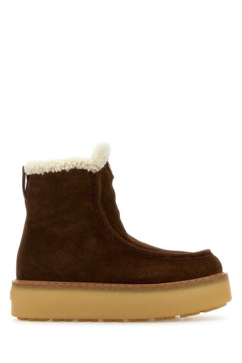 Bocanci Prada Prada Boots BROWN Femei (BM 19361337) 1