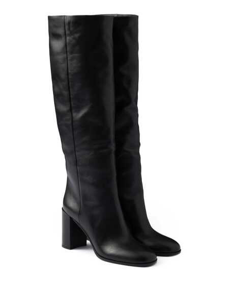 Bocanci Prada Prada Boots Black Femei (BM 19361340) 2
