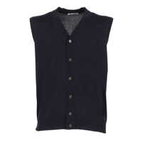 Pulovere Kangra Cashmere Knitted Vest Barbati