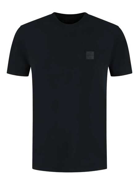 Topuri Stone Island Stone Island T-Shirts And Polos BLUE Barbati (BM 19361364) 1