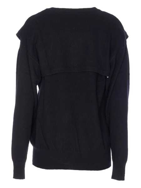 Pulovere Lisa Yang Lisa Yang Sweaters Black Femei (BM 19361373) 2