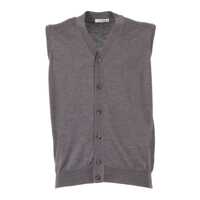 Pulovere Kangra Cashmere Knitted Vest Barbati