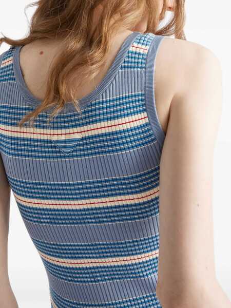 Rochii Prada Prada Dress STRIPPED Femei (BM 19361481) 5