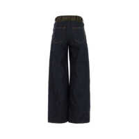 Blugi Sacai Dama - Blugi Sacai Sacai Jeans BLUE Femei (BM 19361505) - B-mall.ro