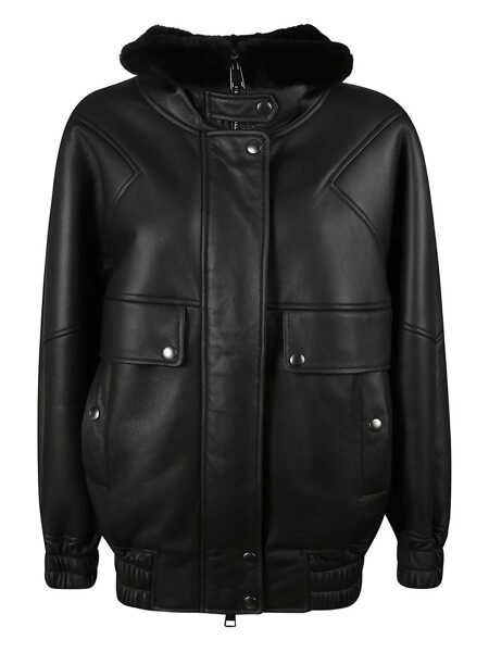 Geci BLANCHA Blancha Jacket Black Femei (BM 19361511) 1