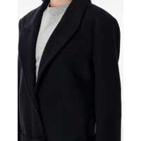 Geci THE ATTICO Dama - Paltoane THE ATTICO The Attico Coat Black Femei (BM 19361604) - B-mall.ro