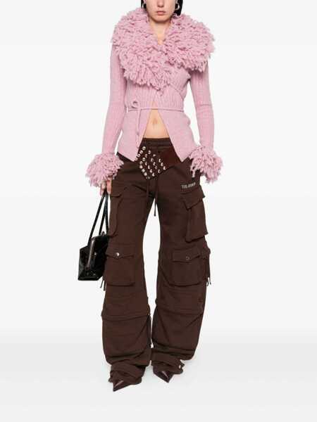 Cardigane THE ATTICO The Attico Cardigan PINK Femei (BM 19361610) 2