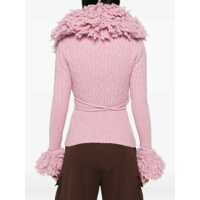 Pulovere THE ATTICO Dama - Cardigane THE ATTICO The Attico Cardigan PINK Femei (BM 19361610) - B-mall.ro