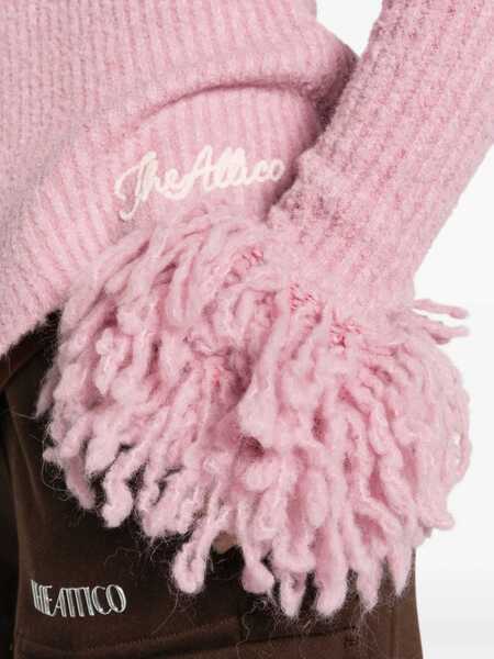 Cardigane THE ATTICO The Attico Cardigan PINK Femei (BM 19361610) 5