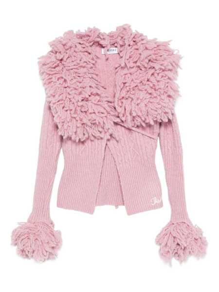 Cardigane THE ATTICO The Attico Cardigan PINK Femei (BM 19361610) 1