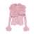 THE ATTICO The Attico Cardigan PINK