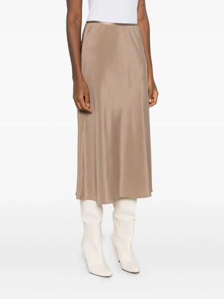 Fuste Max Mara Max Mara Skirts WHERE GREY Femei (BM 19361634) 3