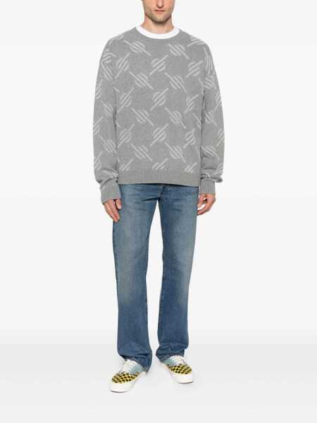 Pulovere DAILY PAPER Daily Paper Grey Cotton Knitwear GREY Barbati (BM 19361637) 2