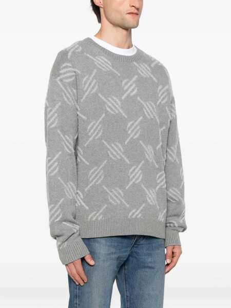 Pulovere DAILY PAPER Daily Paper Grey Cotton Knitwear GREY Barbati (BM 19361637) 3