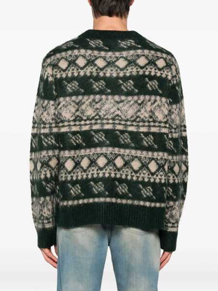 Pulovere DAILY PAPER Daily Paper Multicolor Knitwear MULTI COLORED Barbati (BM 19361640) 4