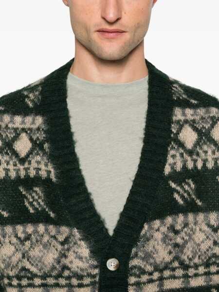 Pulovere DAILY PAPER Daily Paper Multicolor Knitwear MULTI COLORED Barbati (BM 19361640) 5