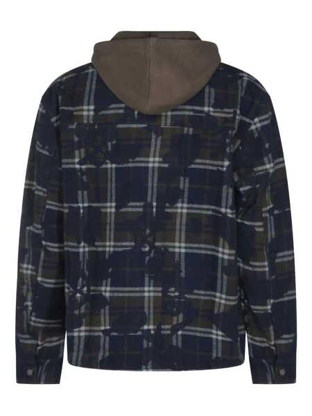 Camasi DAILY PAPER Daily Paper Blue Cotton Shirt SKY CAPTAIN BLUE Barbati (BM 19361649) 2