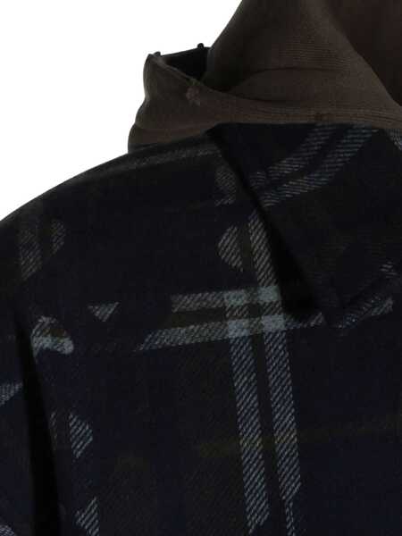 Camasi DAILY PAPER Daily Paper Blue Cotton Shirt SKY CAPTAIN BLUE Barbati (BM 19361649) 3