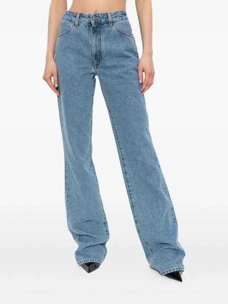 Blugi THE ATTICO The Attico Jeans BLUE Femei (BM 19361658) 3