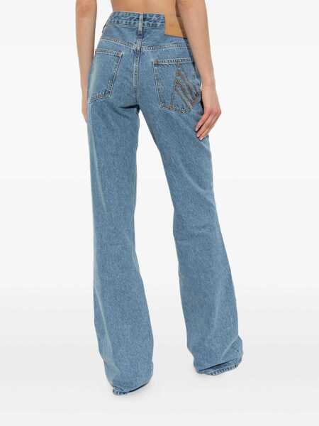 Blugi THE ATTICO The Attico Jeans BLUE Femei (BM 19361658) 4