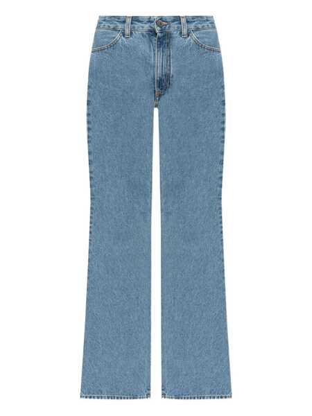 Blugi THE ATTICO The Attico Jeans BLUE Femei (BM 19361658) 1
