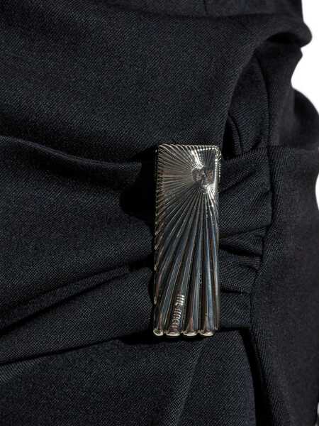 Rochii THE ATTICO The Attico Mini Dress Black Femei (BM 19361670) 5