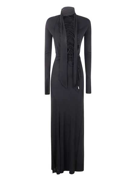 Rochii THE ATTICO The Attico Long Dress Black Femei (BM 19361676) 1