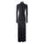 THE ATTICO The Attico Long Dress Black