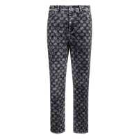 Pantaloni Daily Paper Dark Blue Cotton Pants Barbati