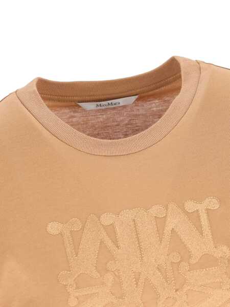 Topuri Max Mara Max Mara Top Brown Femei (BM 19361742) 4