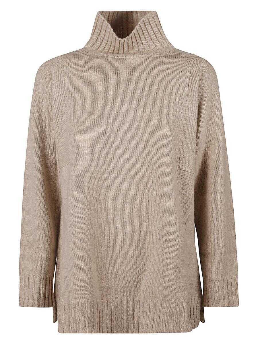 Pulovere Max Mara Max Mara Sweater BROWN Femei (BM 19361751) 1